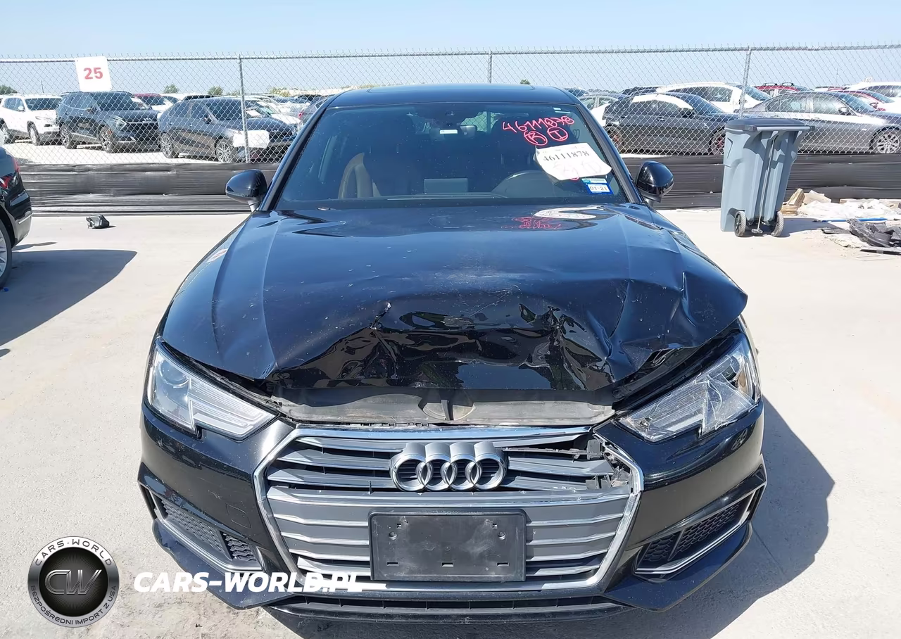 2019 Audi A4 40 Premium-40 Titanium Premium VIN:WAUGMAF45KN005152 - 12