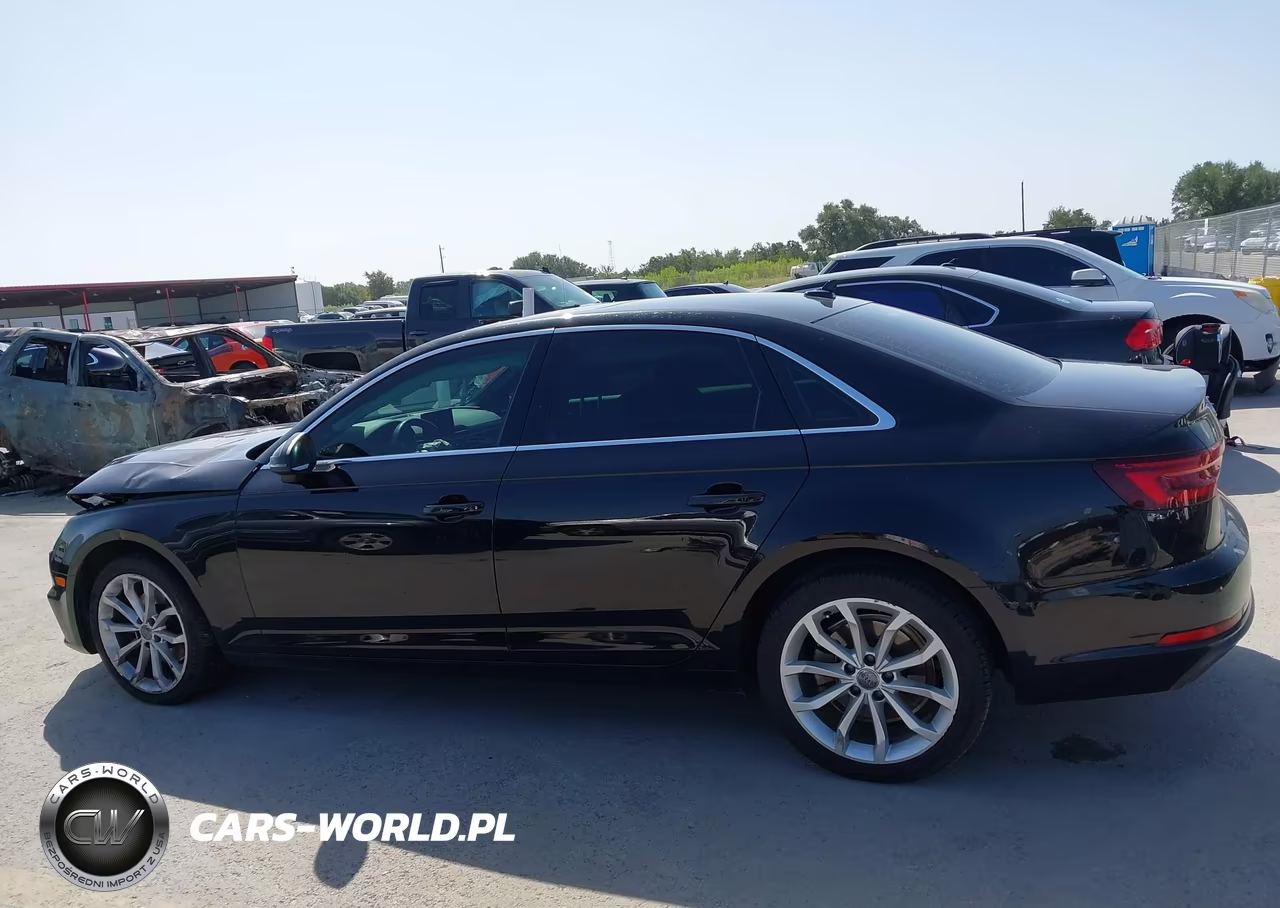 2019 Audi A4 40 Premium-40 Titanium Premium VIN:WAUGMAF45KN005152 - 14