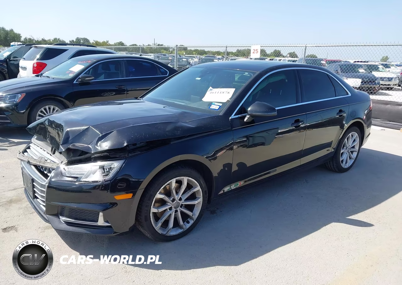 2019 Audi A4 40 Premium-40 Titanium Premium VIN:WAUGMAF45KN005152 - 2