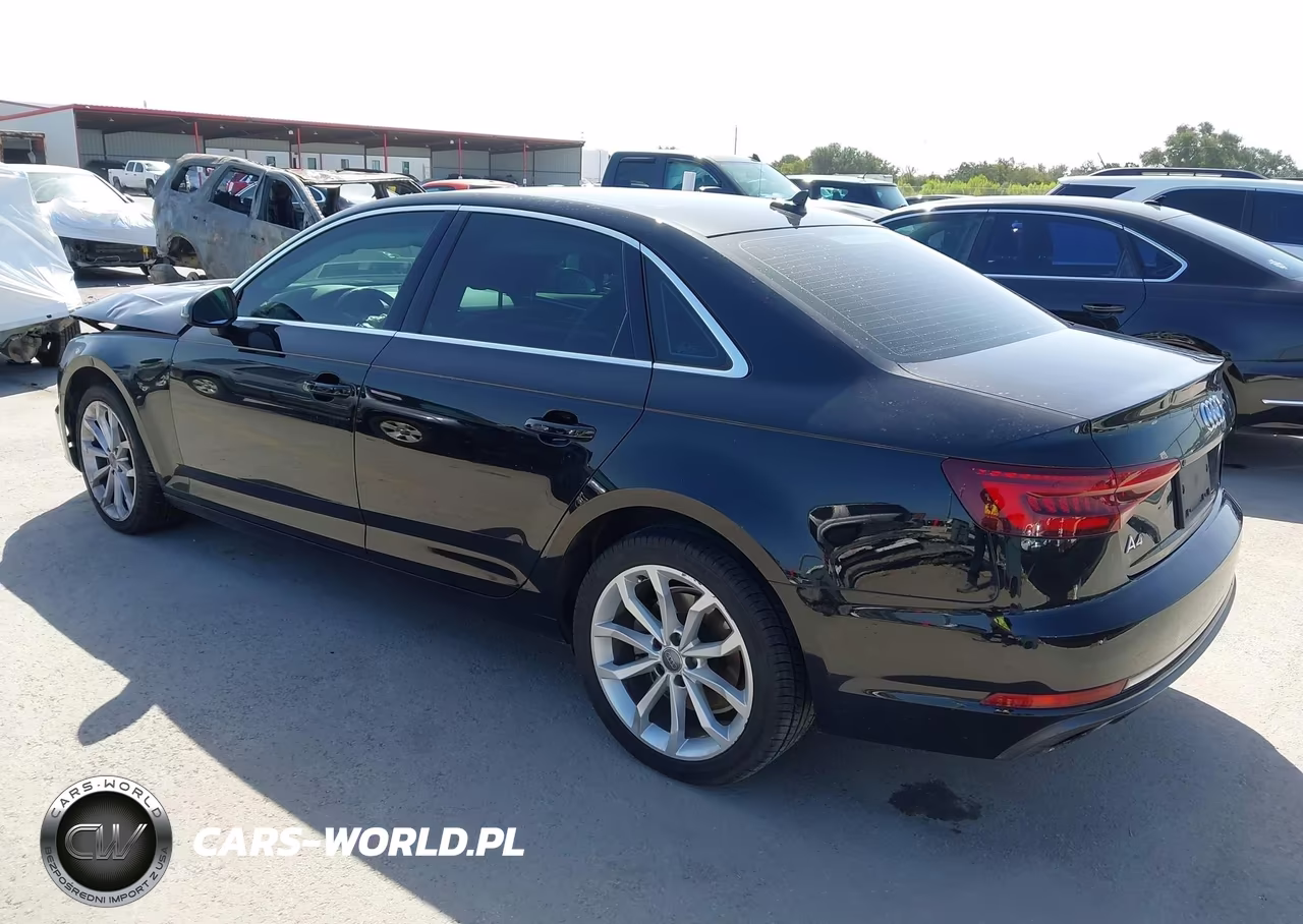 2019 Audi A4 40 Premium-40 Titanium Premium VIN:WAUGMAF45KN005152 - 3