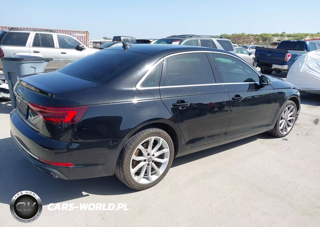 2019 Audi A4 40 Premium-40 Titanium Premium VIN:WAUGMAF45KN005152 - 4