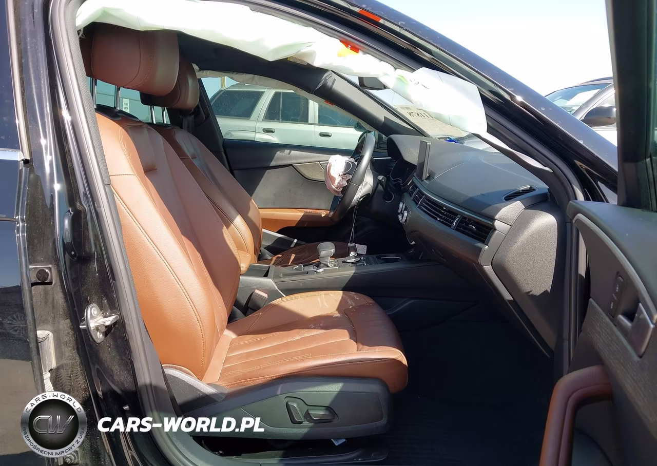 2019 Audi A4 40 Premium-40 Titanium Premium VIN:WAUGMAF45KN005152 - 5