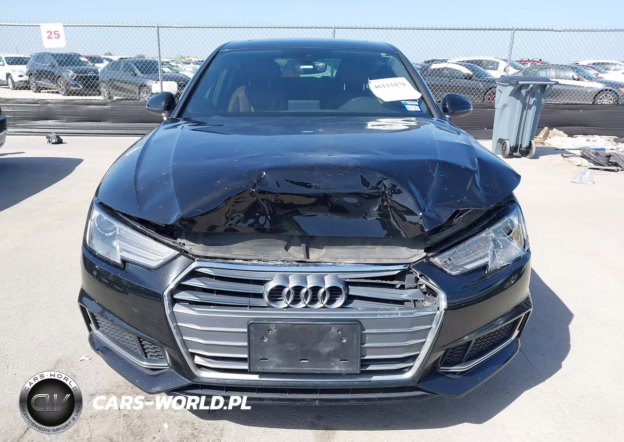 2019 Audi A4 40 Premium-40 Titanium Premium VIN:WAUGMAF45KN005152 - 6