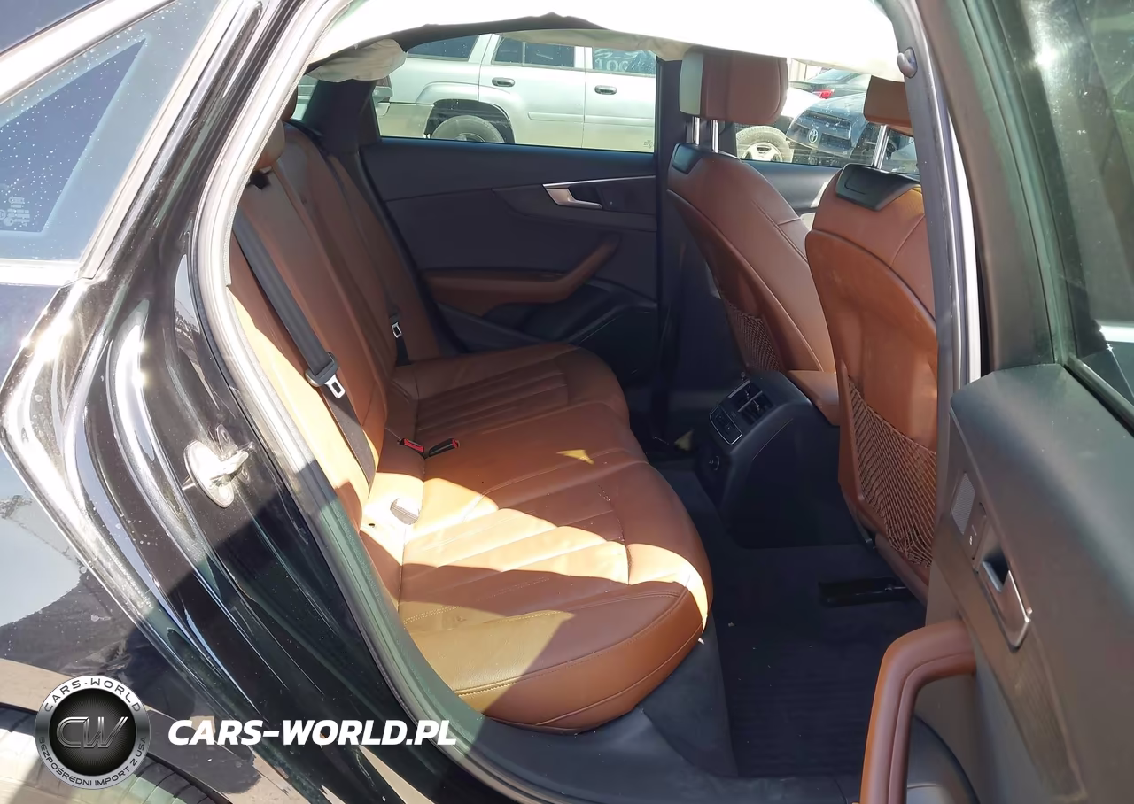 2019 Audi A4 40 Premium-40 Titanium Premium VIN:WAUGMAF45KN005152 - 8