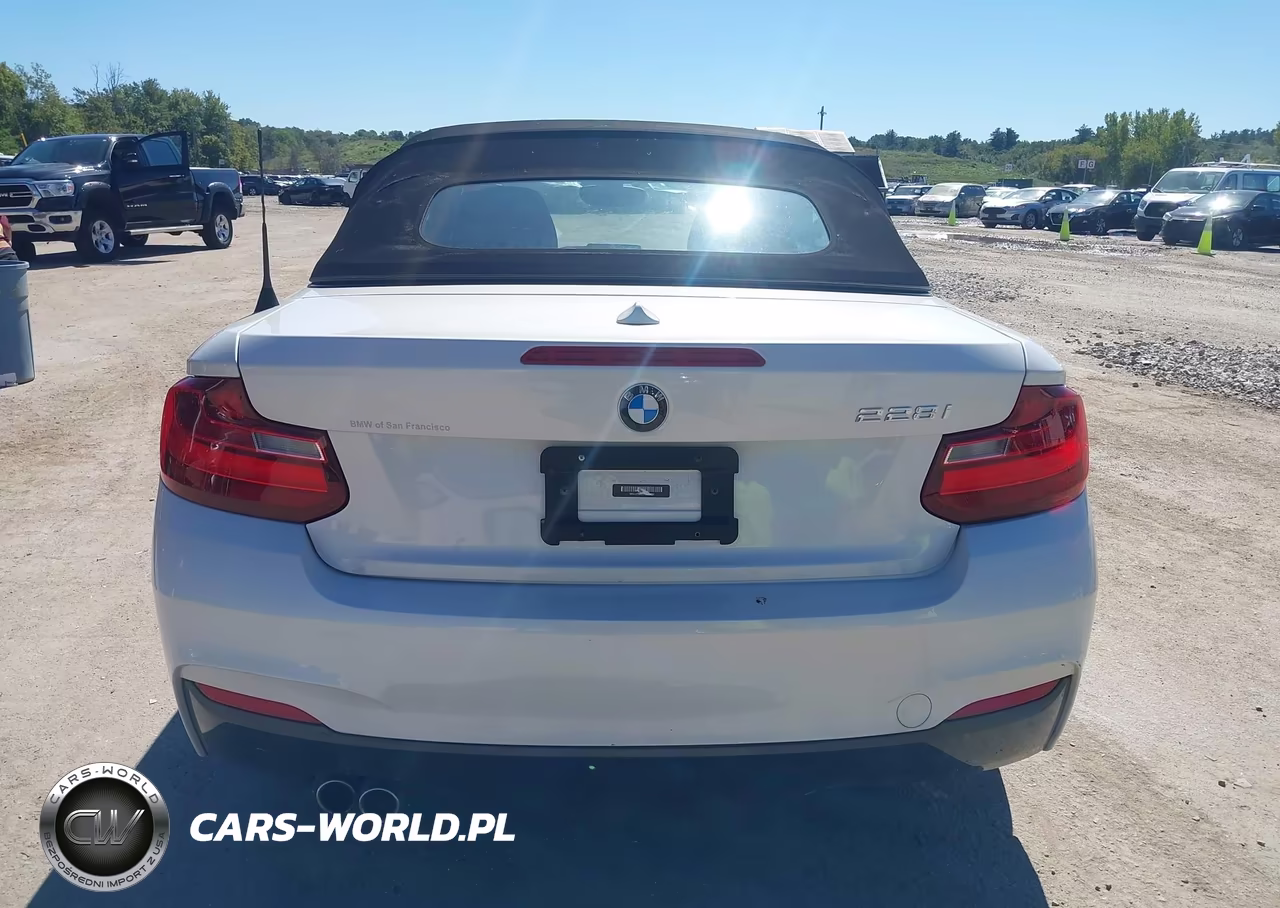2016 BMW 228I VIN:WBA1K9C56GV322484 - 14