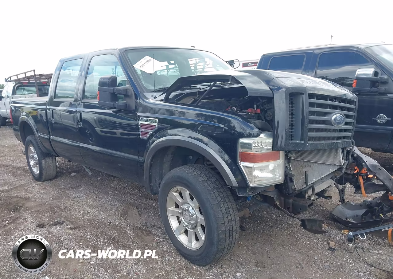 2008 Ford F-350 Fx4-Harley-Davidson-King Ranch-Lariat-Xl-Xlt VIN:1FTWW31R28EB60080 - 1
