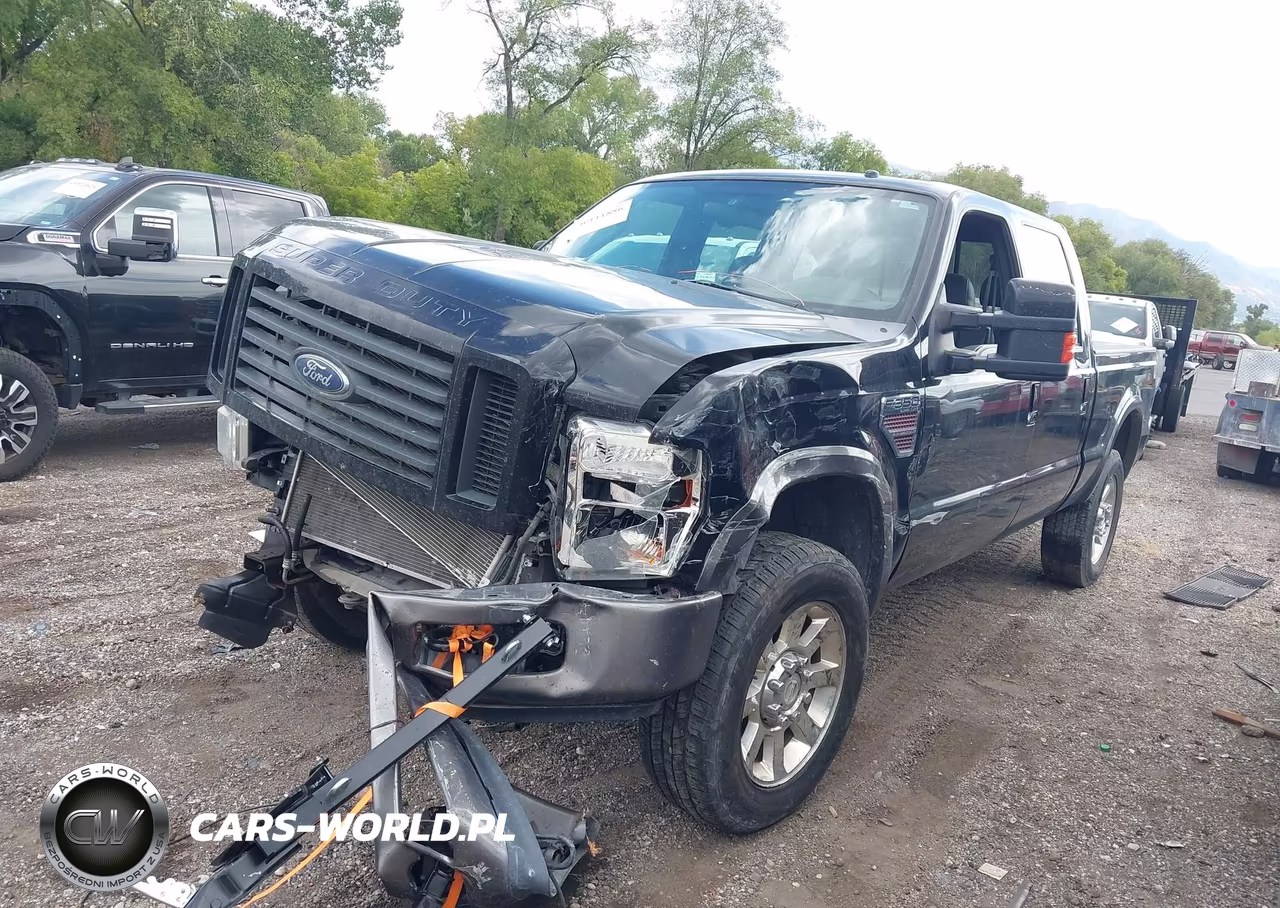 2008 Ford F-350 Fx4-Harley-Davidson-King Ranch-Lariat-Xl-Xlt VIN:1FTWW31R28EB60080 - 2