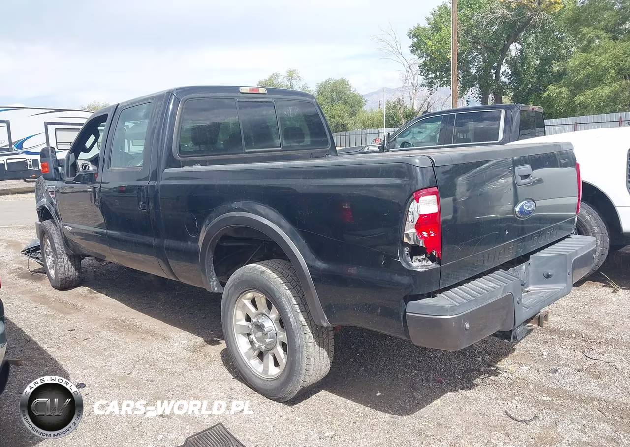 2008 Ford F-350 Fx4-Harley-Davidson-King Ranch-Lariat-Xl-Xlt VIN:1FTWW31R28EB60080 - 3