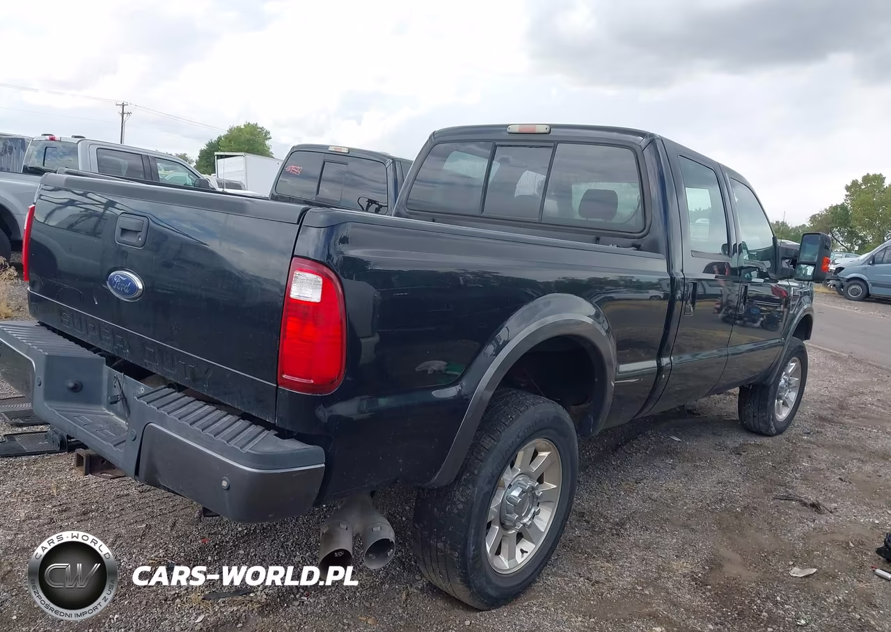 2008 Ford F-350 Fx4-Harley-Davidson-King Ranch-Lariat-Xl-Xlt VIN:1FTWW31R28EB60080 - 4
