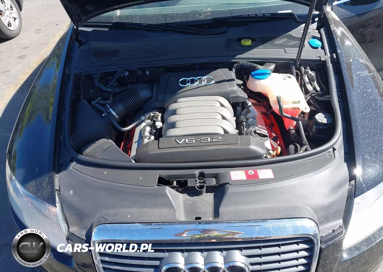 2005 Audi A6 3.2 VIN:WAUDT74F65N050327 - 10