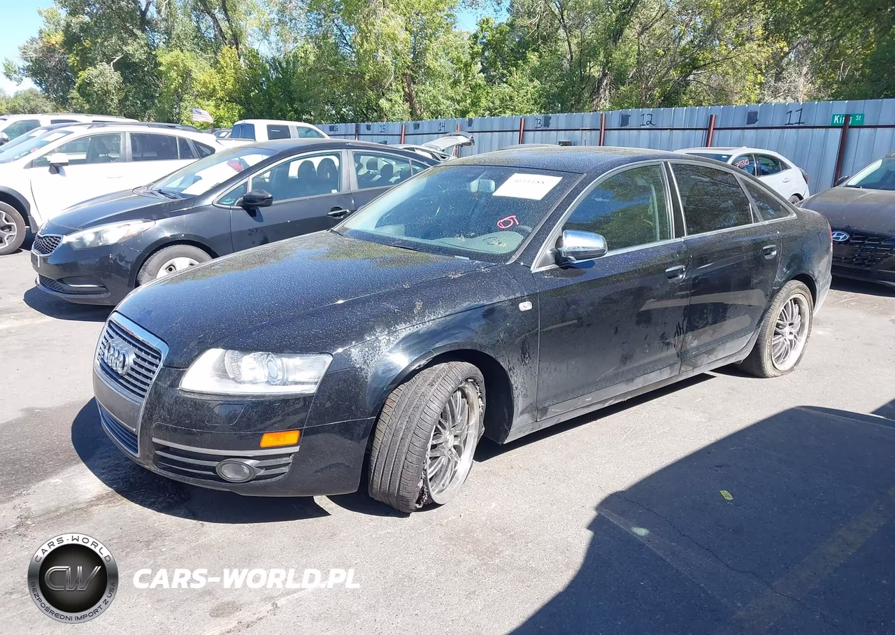2005 Audi A6 3.2 VIN:WAUDT74F65N050327 - 2