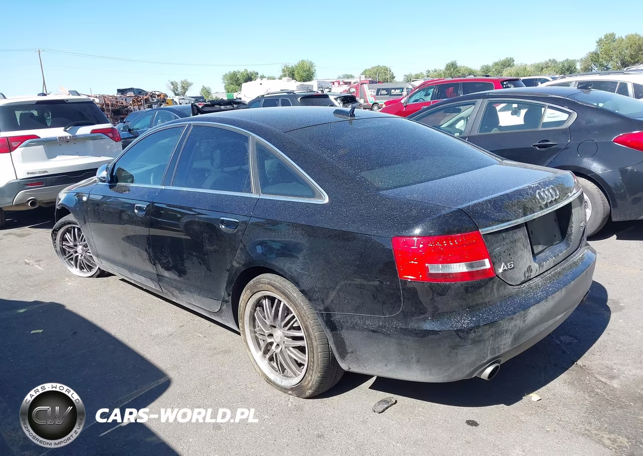 2005 Audi A6 3.2 VIN:WAUDT74F65N050327 - 3
