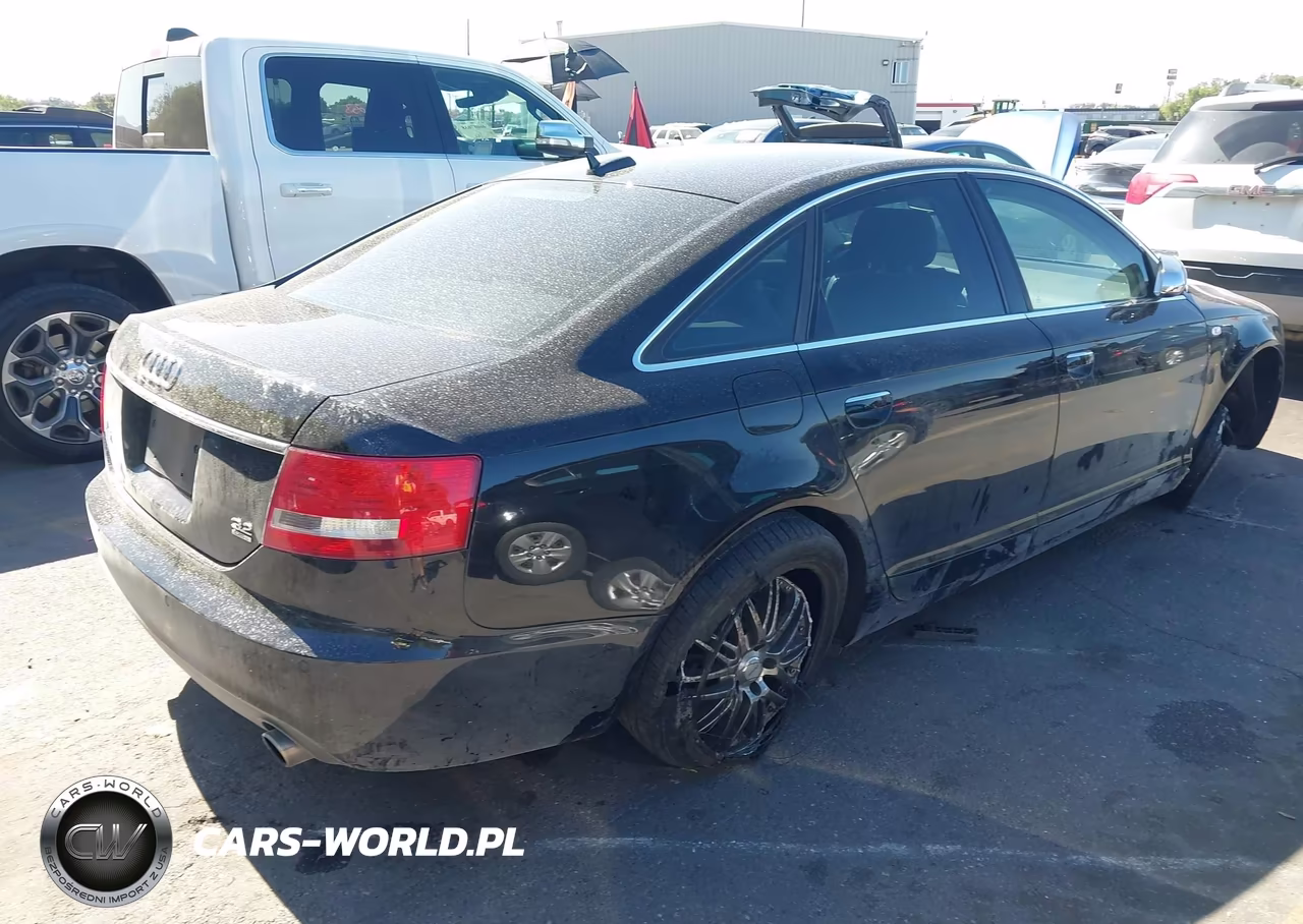2005 Audi A6 3.2 VIN:WAUDT74F65N050327 - 4