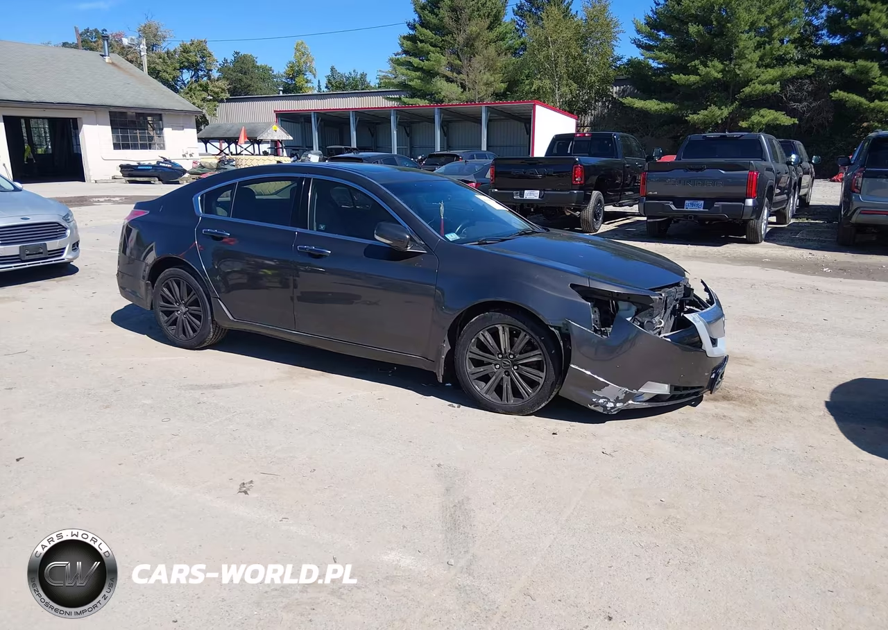2010 Acura Tl 3.7 VIN:19UUA9F52AA004473 - 1