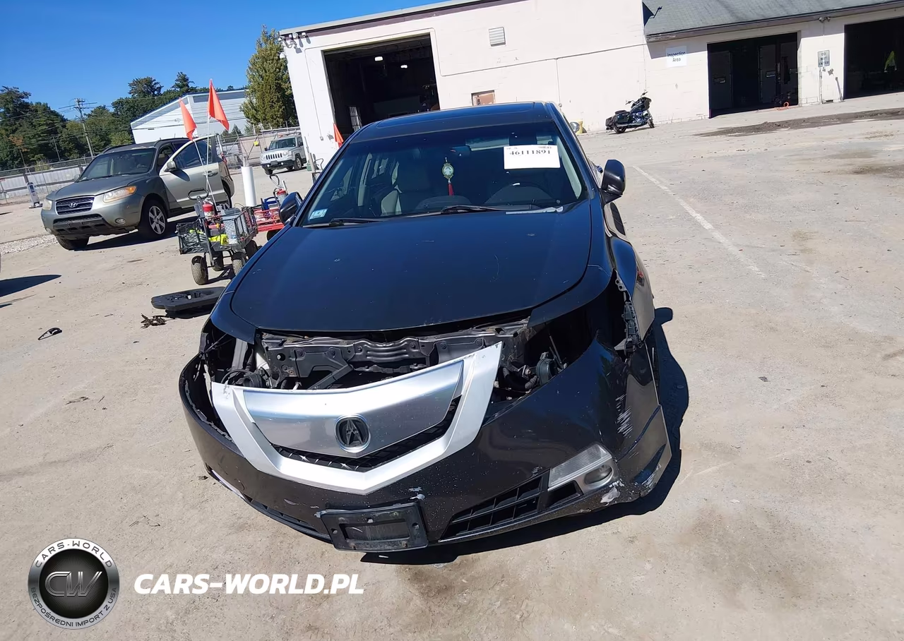 2010 Acura Tl 3.7 VIN:19UUA9F52AA004473 - 11