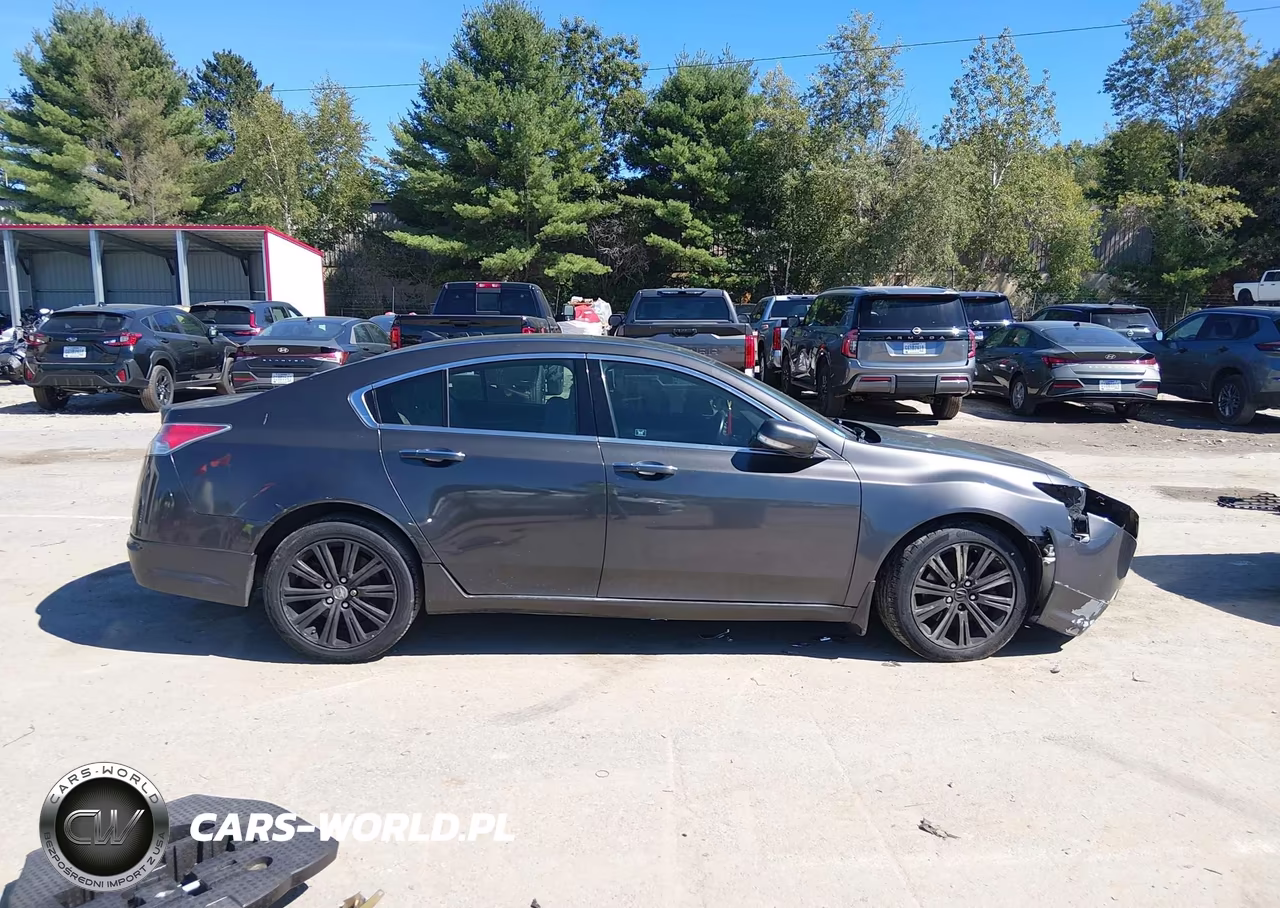 2010 Acura Tl 3.7 VIN:19UUA9F52AA004473 - 12