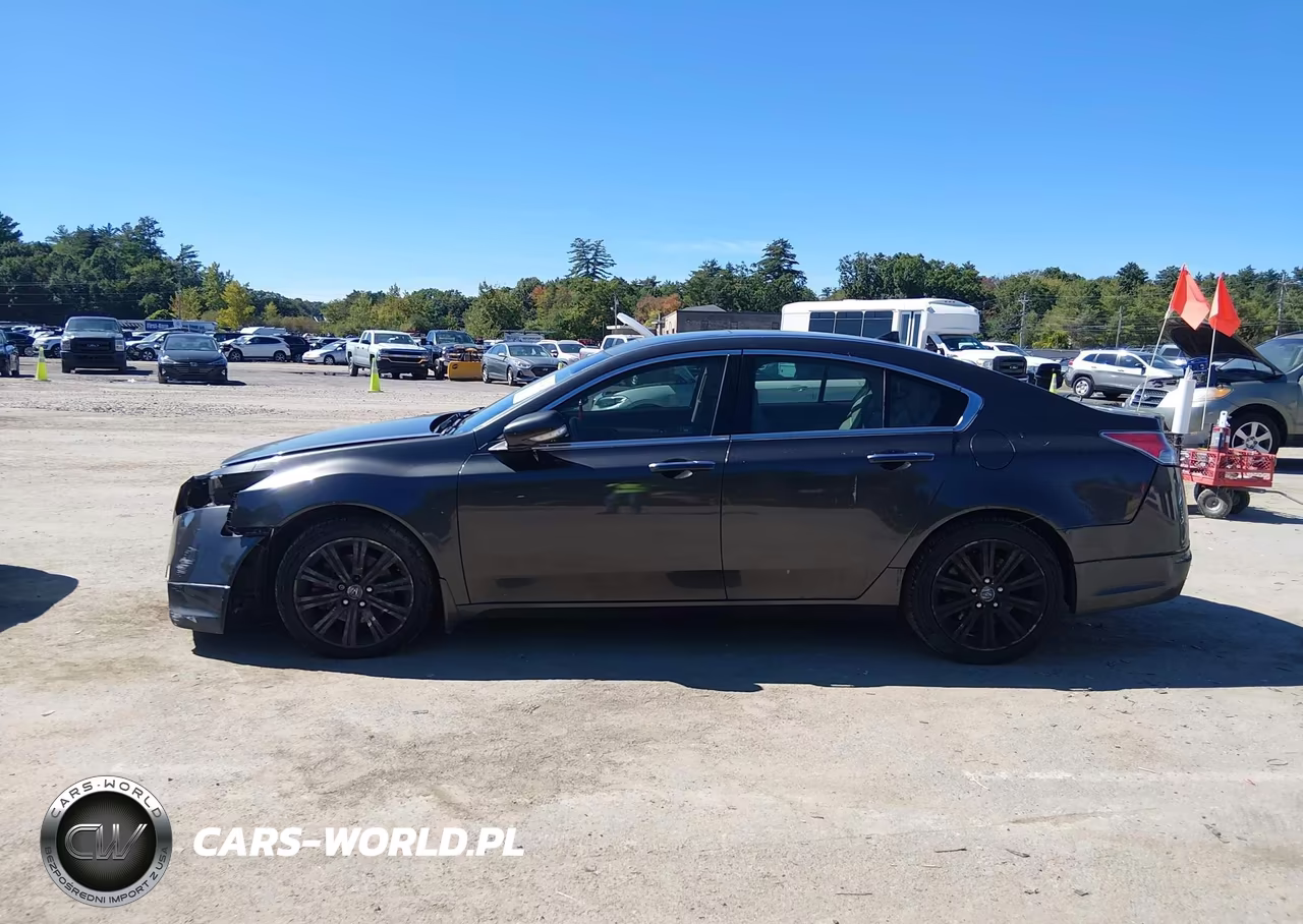2010 Acura Tl 3.7 VIN:19UUA9F52AA004473 - 13