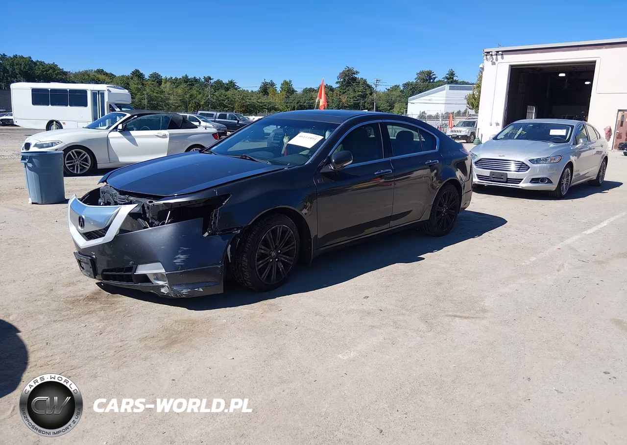 2010 Acura Tl 3.7 VIN:19UUA9F52AA004473 - 2
