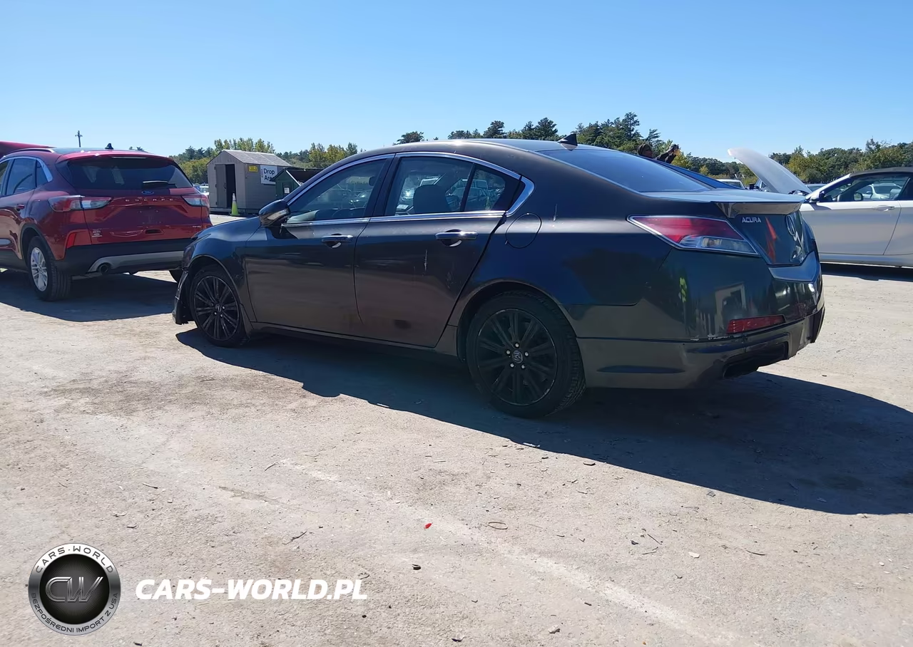 2010 Acura Tl 3.7 VIN:19UUA9F52AA004473 - 3