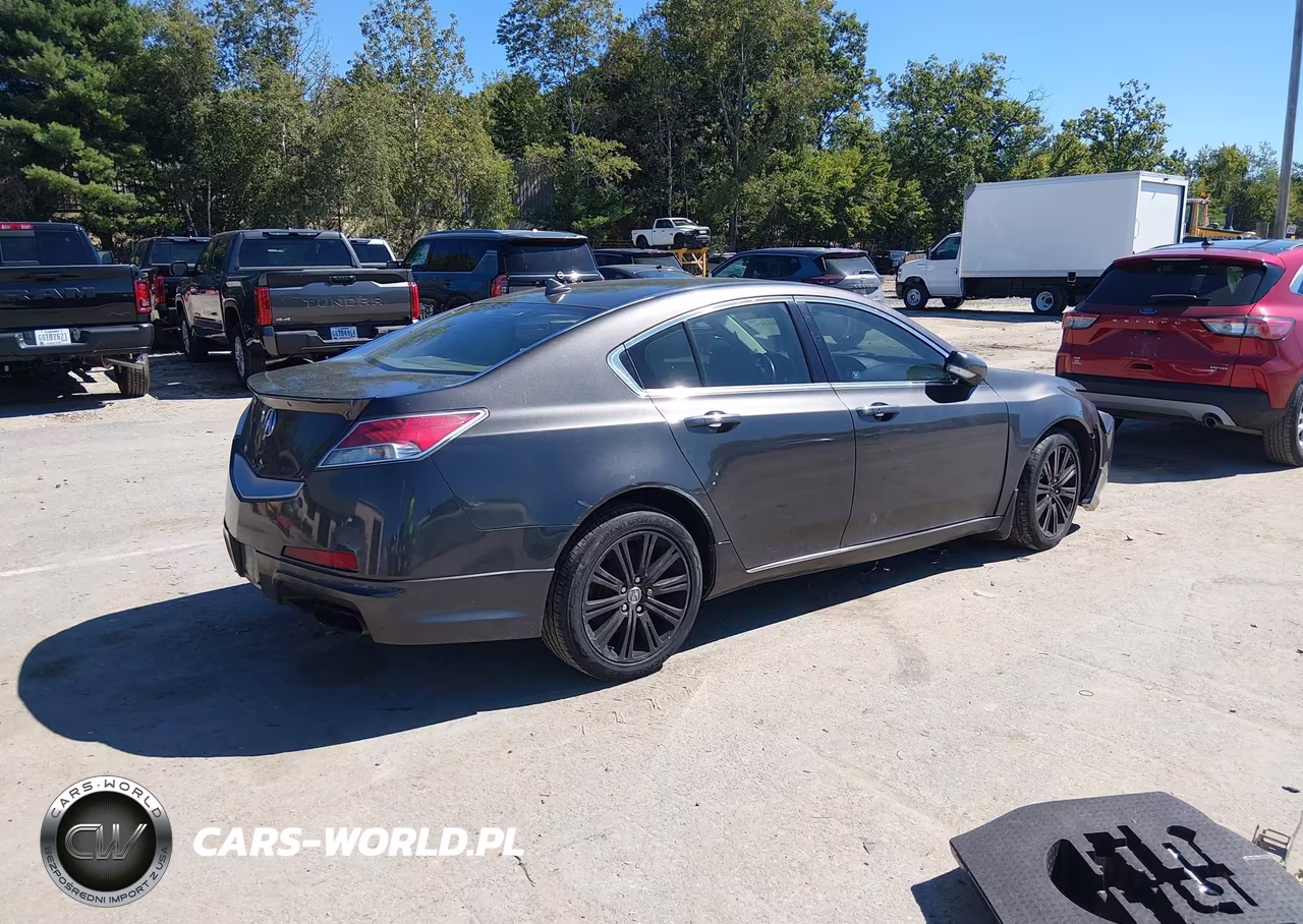 2010 Acura Tl 3.7 VIN:19UUA9F52AA004473 - 4