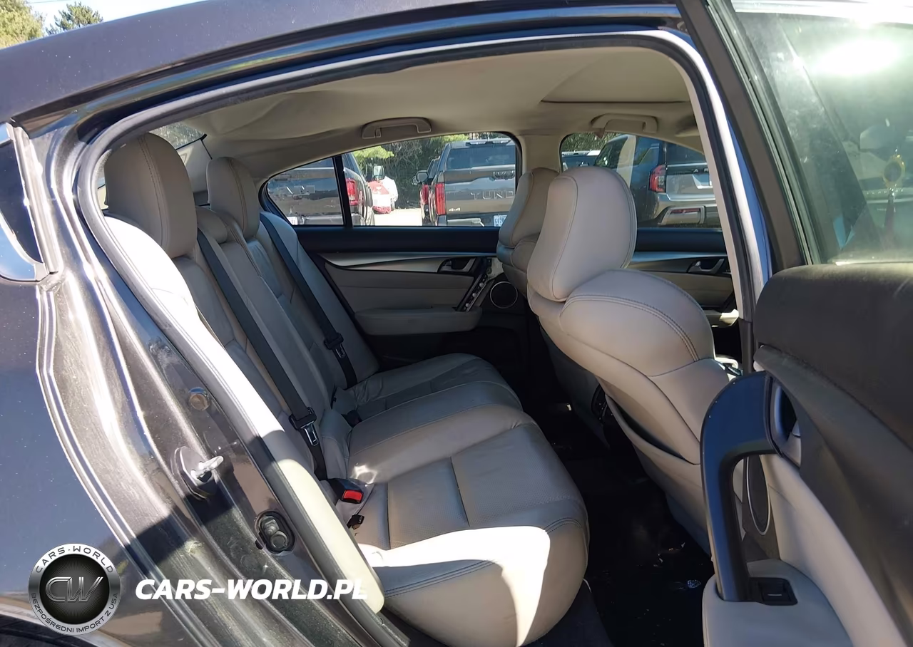 2010 Acura Tl 3.7 VIN:19UUA9F52AA004473 - 8