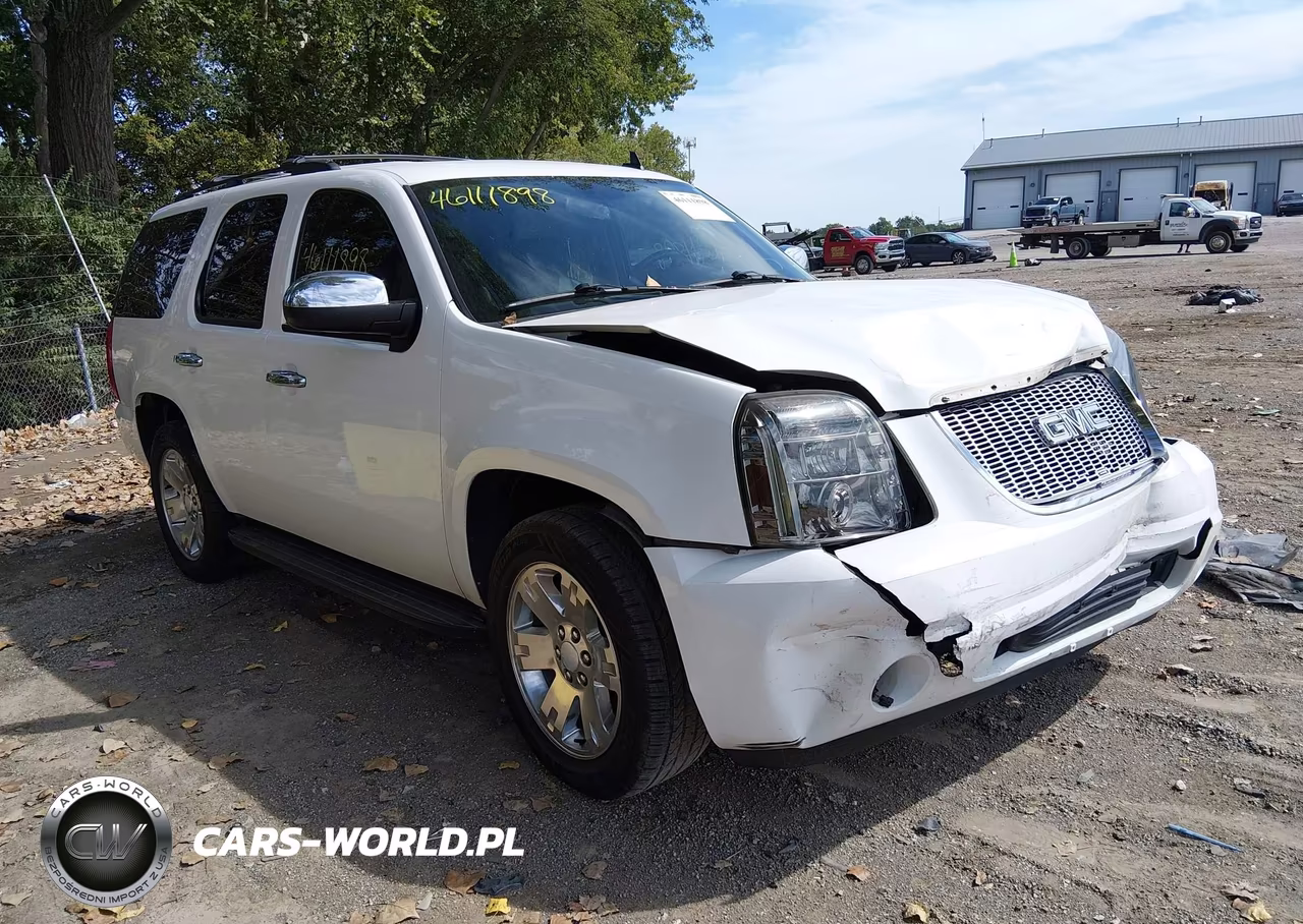 2009 GMC Yukon Slt2 VIN:1GKEC33319R193793 - 1