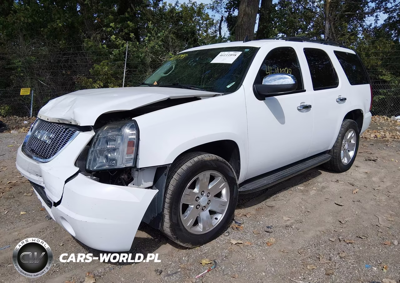 2009 GMC Yukon Slt2 VIN:1GKEC33319R193793 - 2
