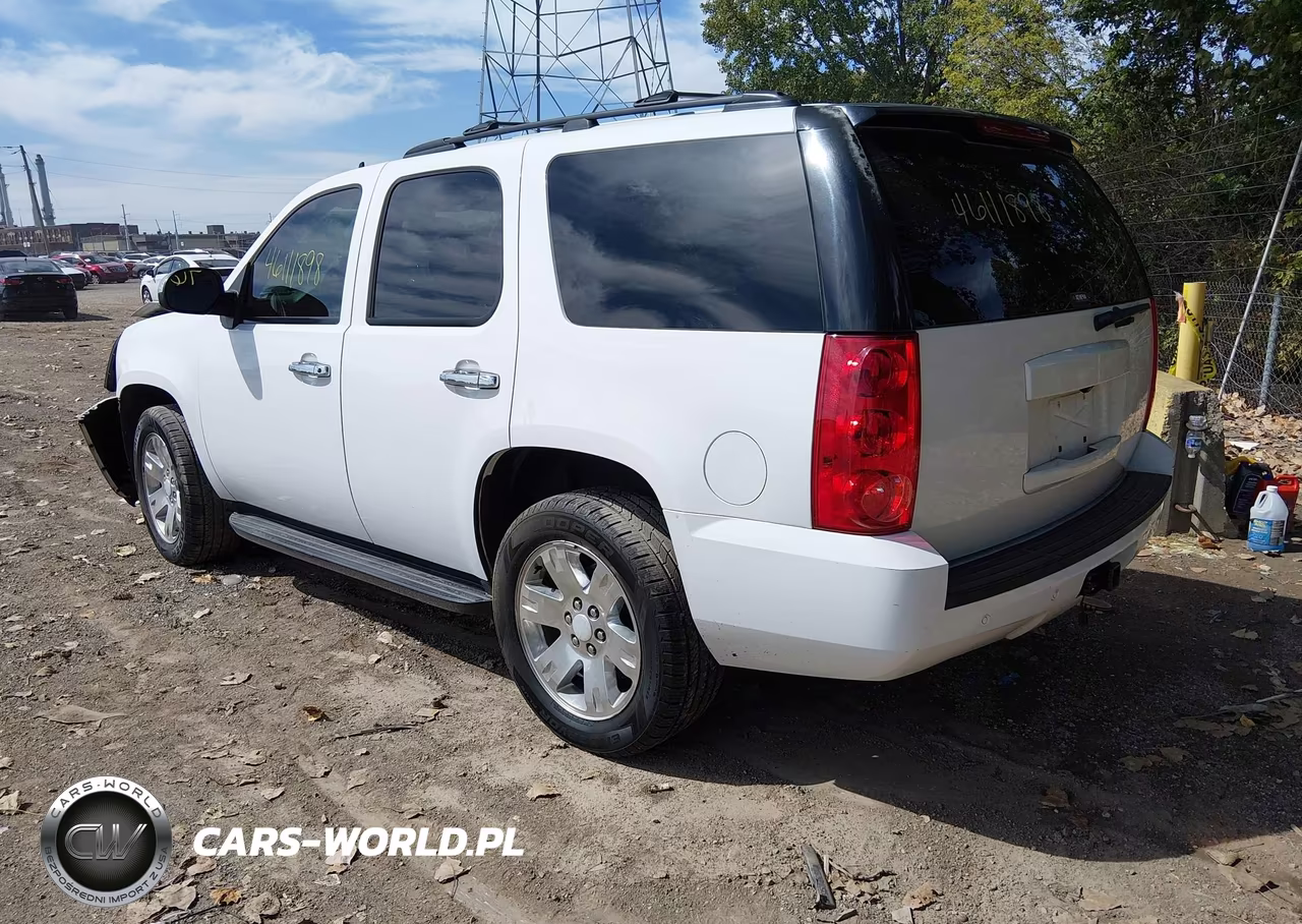 2009 GMC Yukon Slt2 VIN:1GKEC33319R193793 - 3
