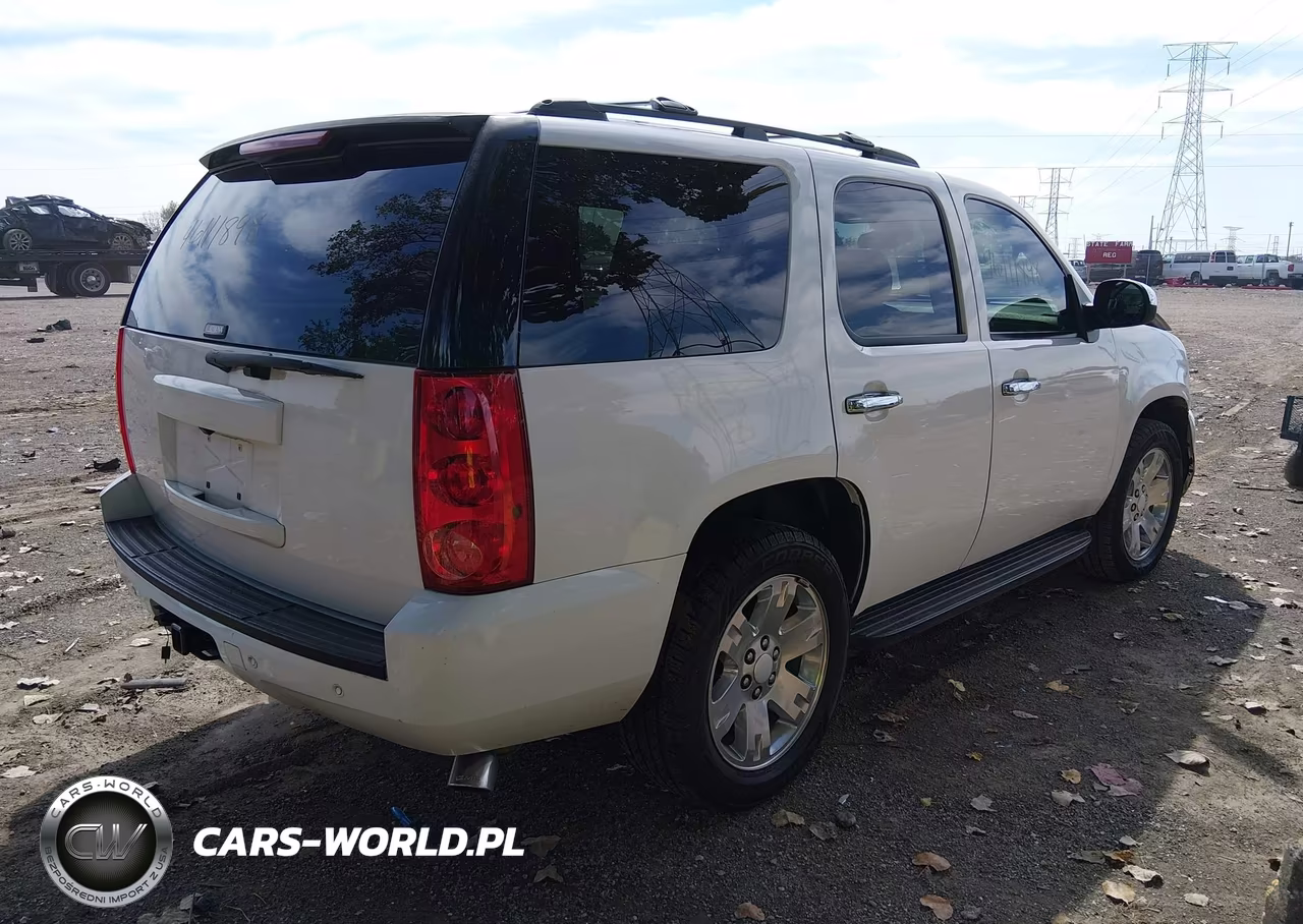 2009 GMC Yukon Slt2 VIN:1GKEC33319R193793 - 4