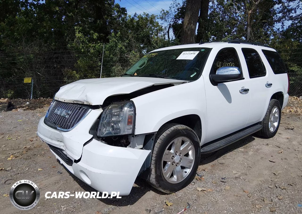 2009 GMC Yukon Slt2 VIN:1GKEC33319R193793 - 6