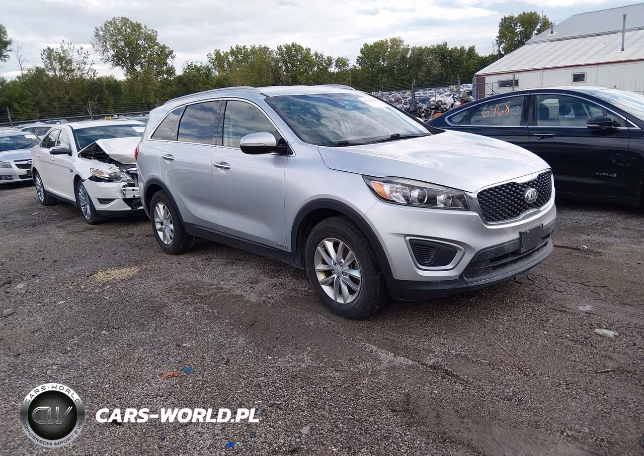 2017 Kia Sorento 2.4L Lx