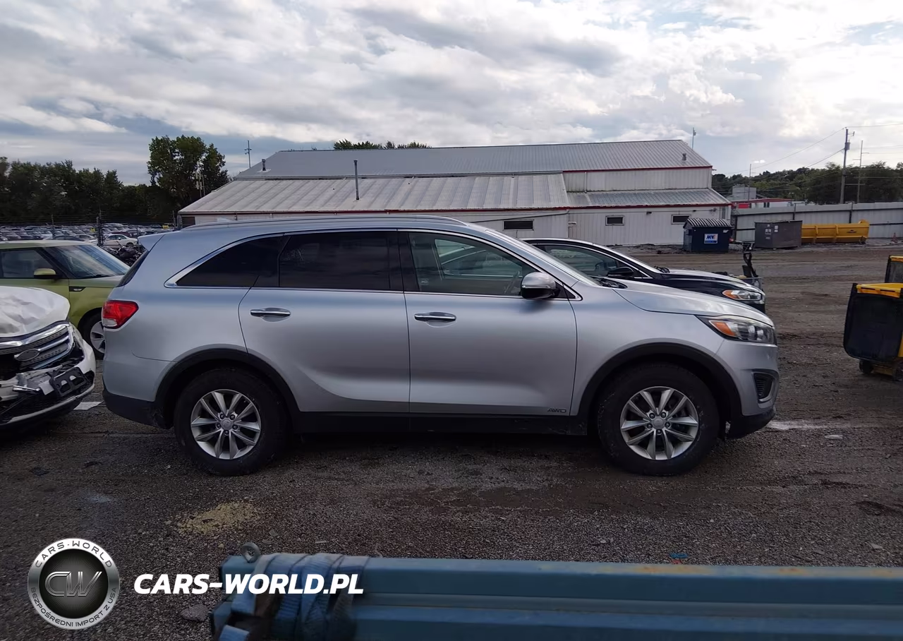 2017 Kia Sorento 2.4L Lx VIN:5XYPGDA3XHG217104 - 14