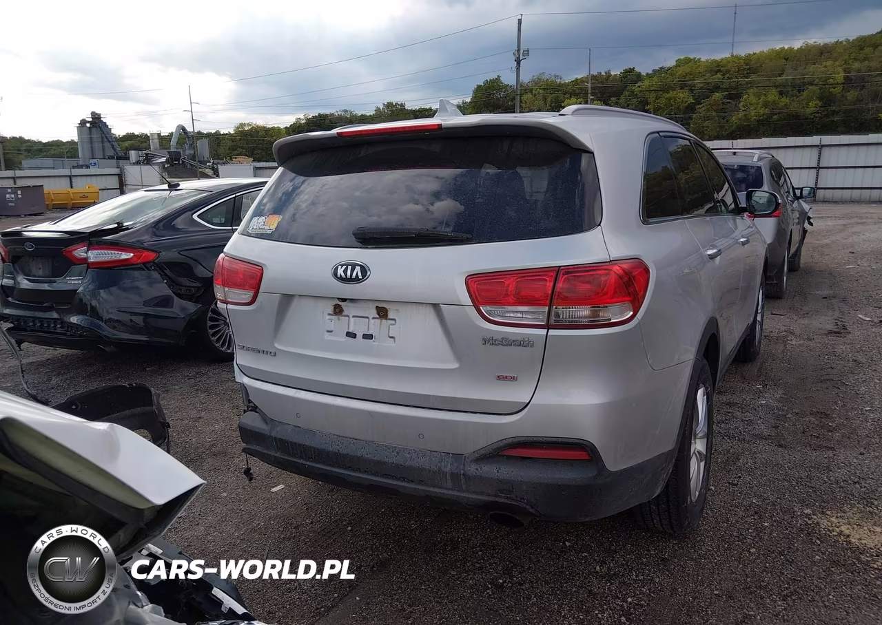 2017 Kia Sorento 2.4L Lx VIN:5XYPGDA3XHG217104 - 17