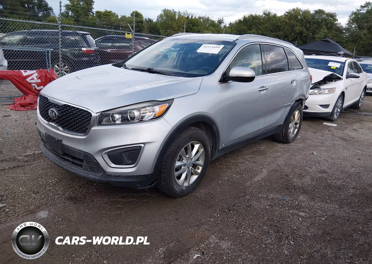 2017 Kia Sorento 2.4L Lx VIN:5XYPGDA3XHG217104 - 2