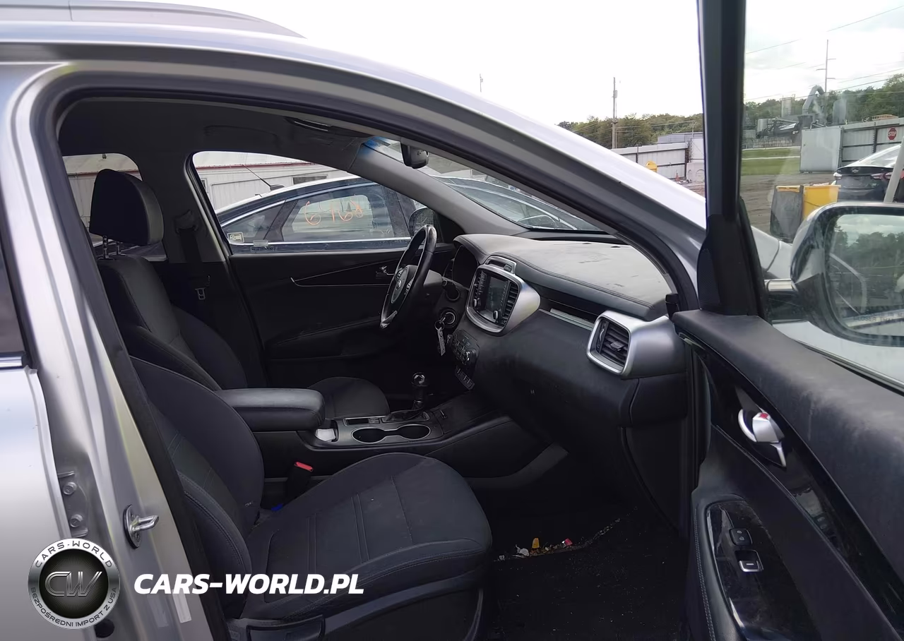 2017 Kia Sorento 2.4L Lx VIN:5XYPGDA3XHG217104 - 5