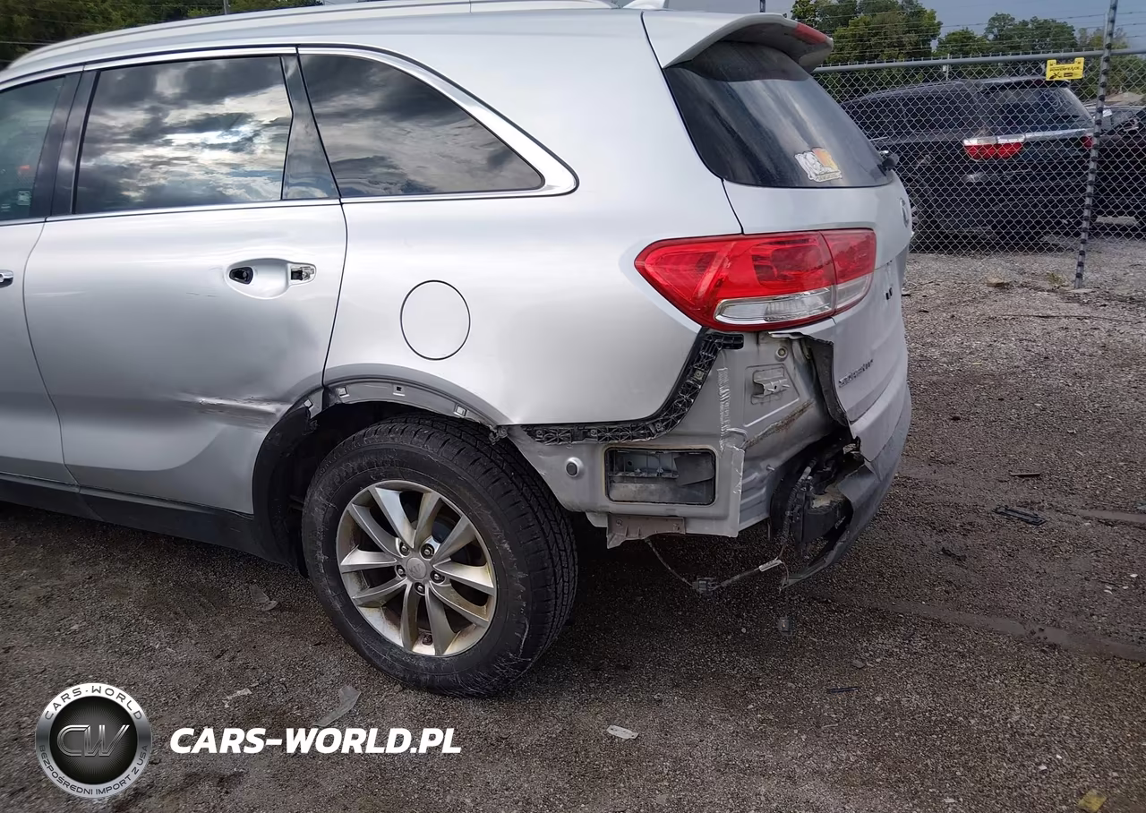 2017 Kia Sorento 2.4L Lx VIN:5XYPGDA3XHG217104 - 6