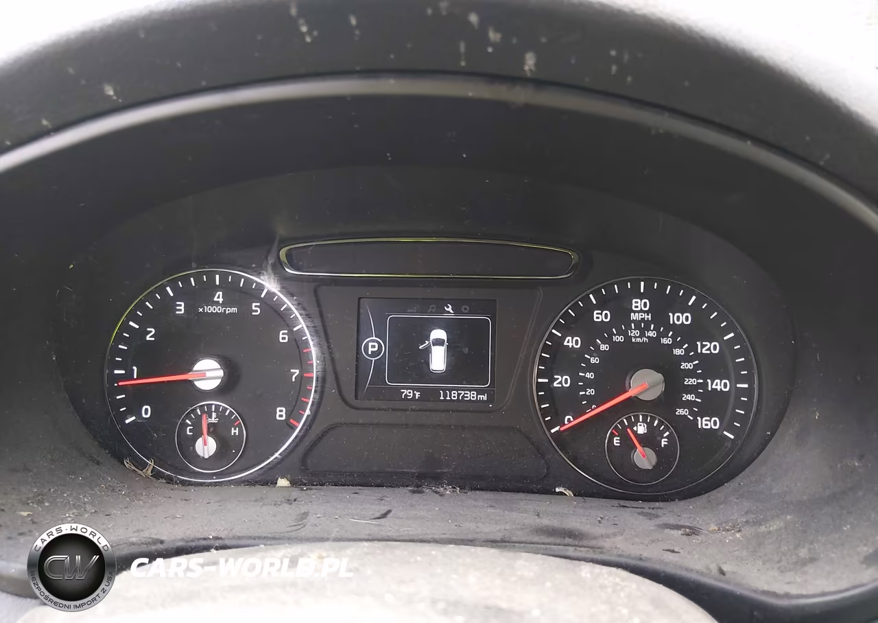 2017 Kia Sorento 2.4L Lx VIN:5XYPGDA3XHG217104 - 7