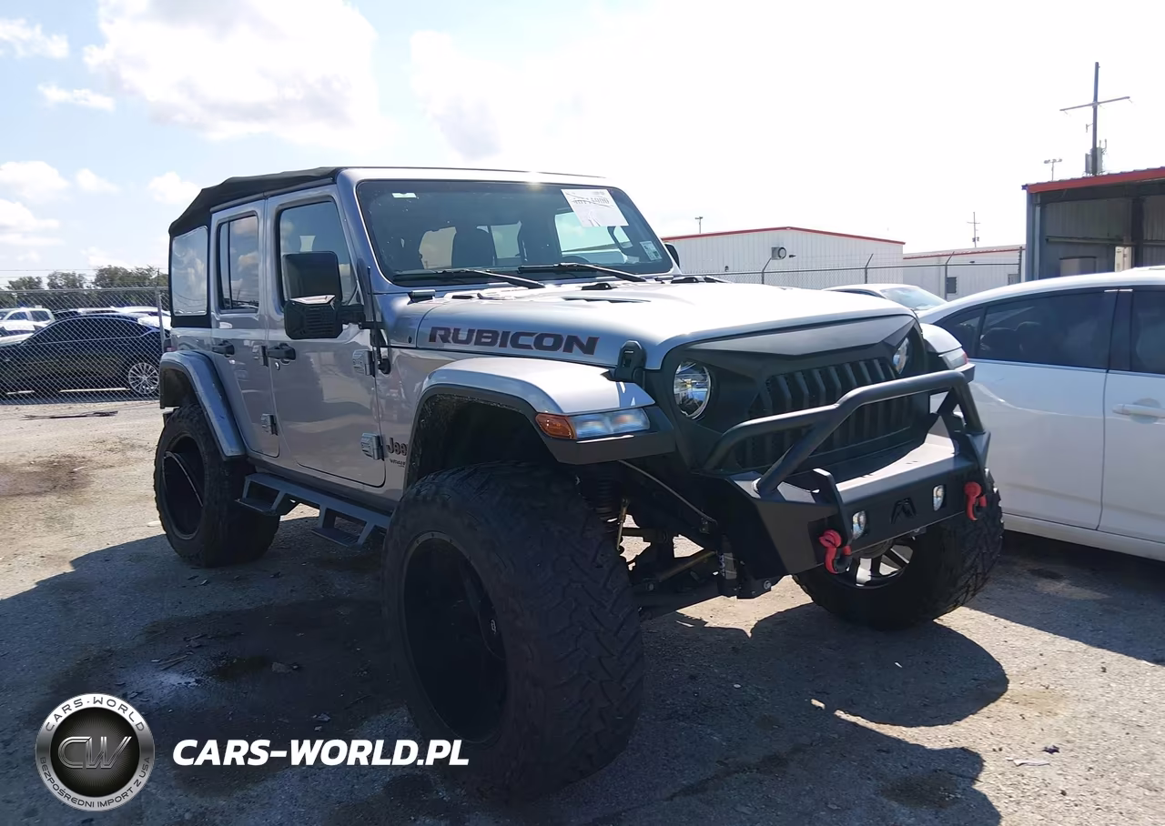 2021 Jeep Wrangler Unlimited Rubicon 4X4 – zdjęcie 1 z 16