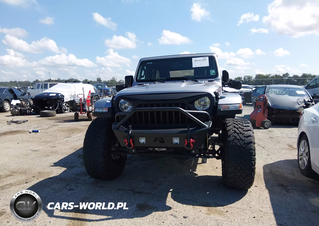 2021 Jeep Wrangler Unlimited Rubicon 4X4 VIN:1C4HJXFG6MW709080 - 12