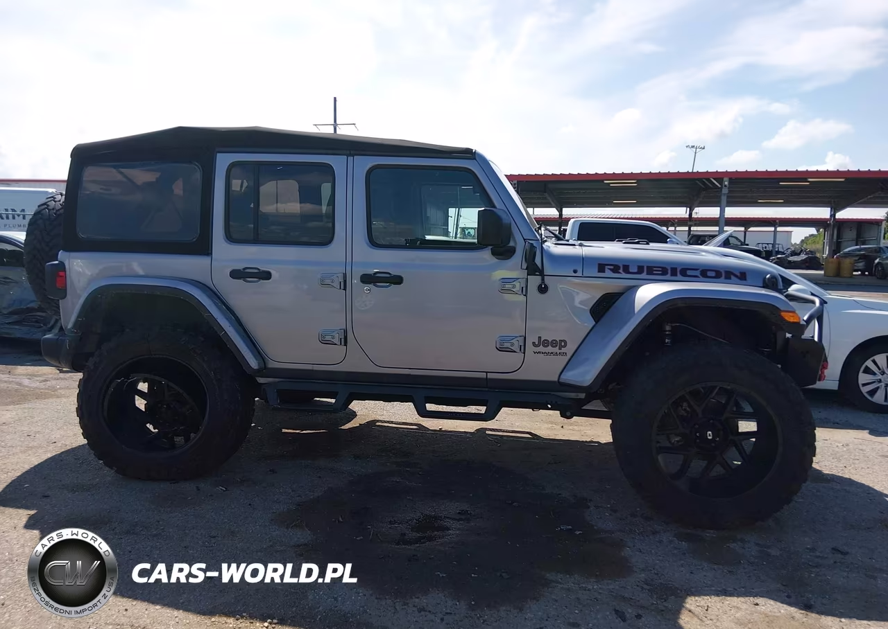 2021 Jeep Wrangler Unlimited Rubicon 4X4 VIN:1C4HJXFG6MW709080 - 13