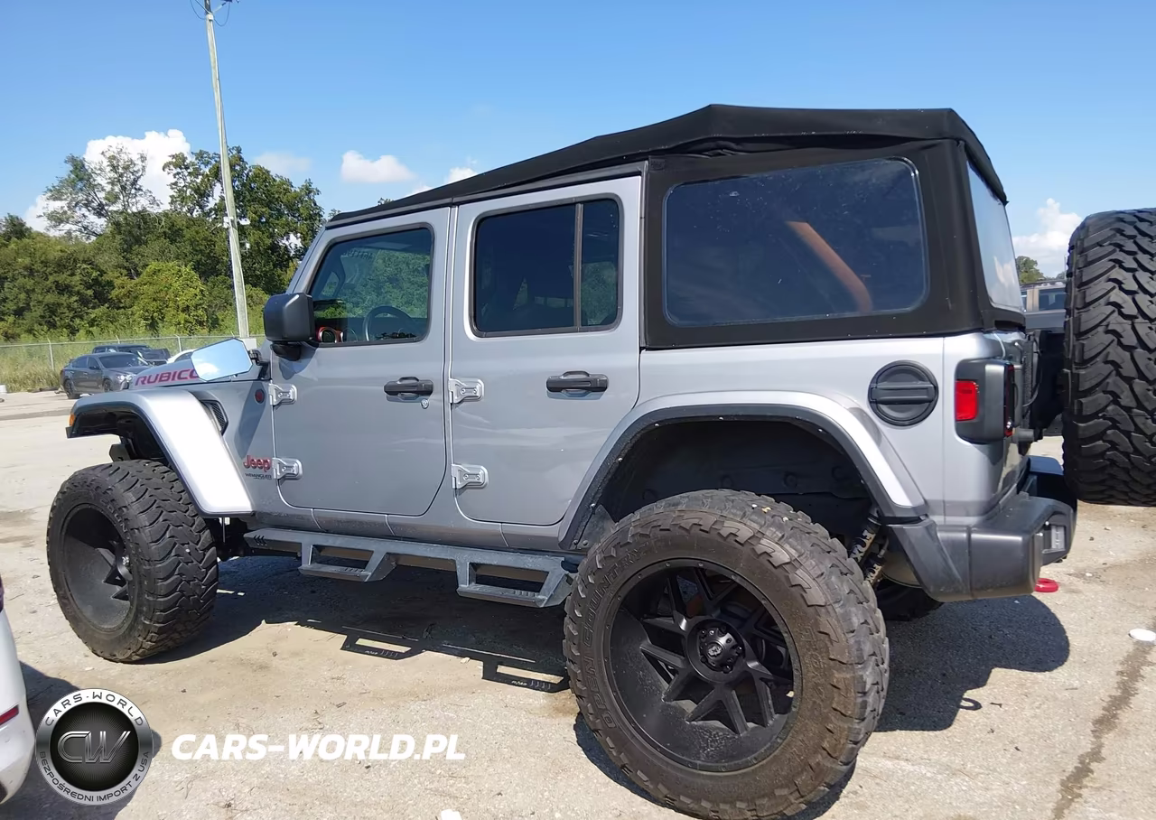 2021 Jeep Wrangler Unlimited Rubicon 4X4 VIN:1C4HJXFG6MW709080 - 14