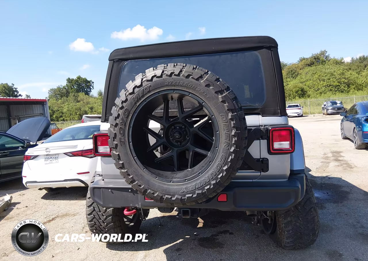 2021 Jeep Wrangler Unlimited Rubicon 4X4 VIN:1C4HJXFG6MW709080 - 16