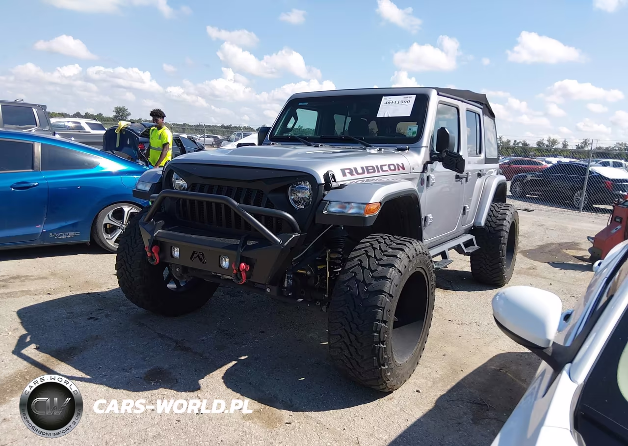 2021 Jeep Wrangler Unlimited Rubicon 4X4 VIN:1C4HJXFG6MW709080 - 2