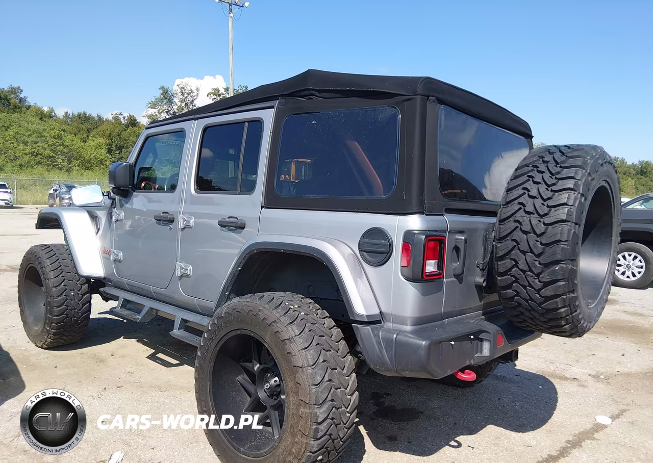 2021 Jeep Wrangler Unlimited Rubicon 4X4 VIN:1C4HJXFG6MW709080 - 3
