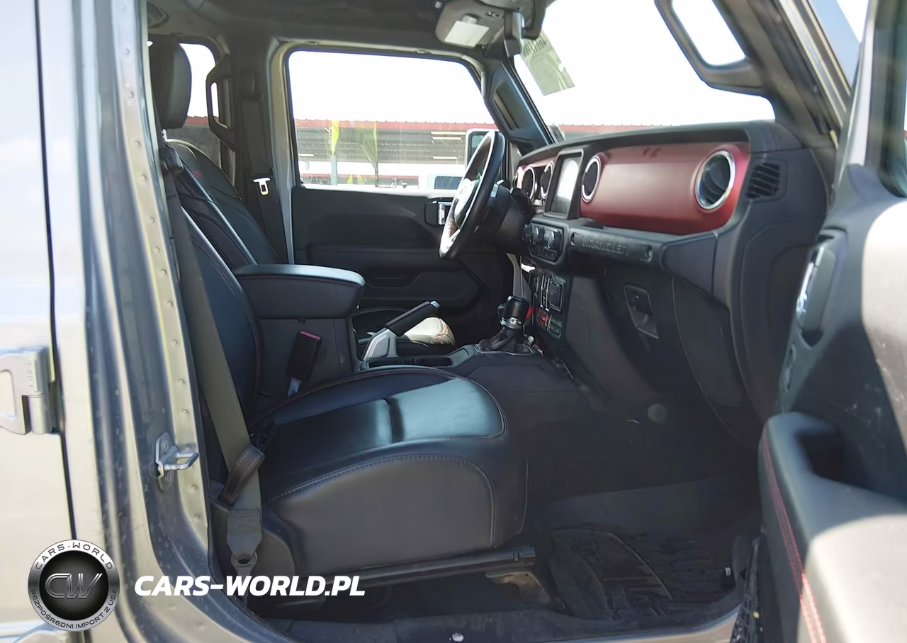 2021 Jeep Wrangler Unlimited Rubicon 4X4 VIN:1C4HJXFG6MW709080 - 5