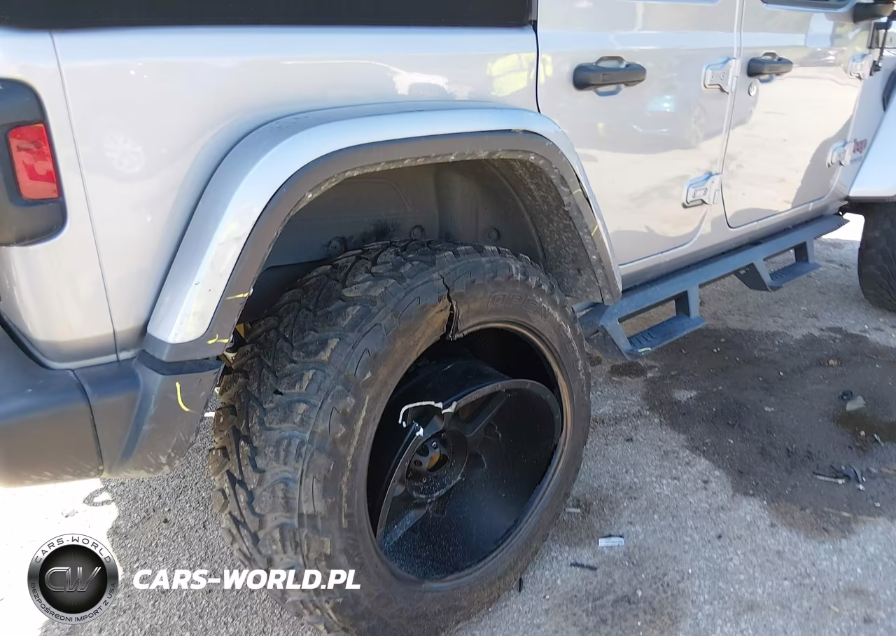 2021 Jeep Wrangler Unlimited Rubicon 4X4 VIN:1C4HJXFG6MW709080 - 6
