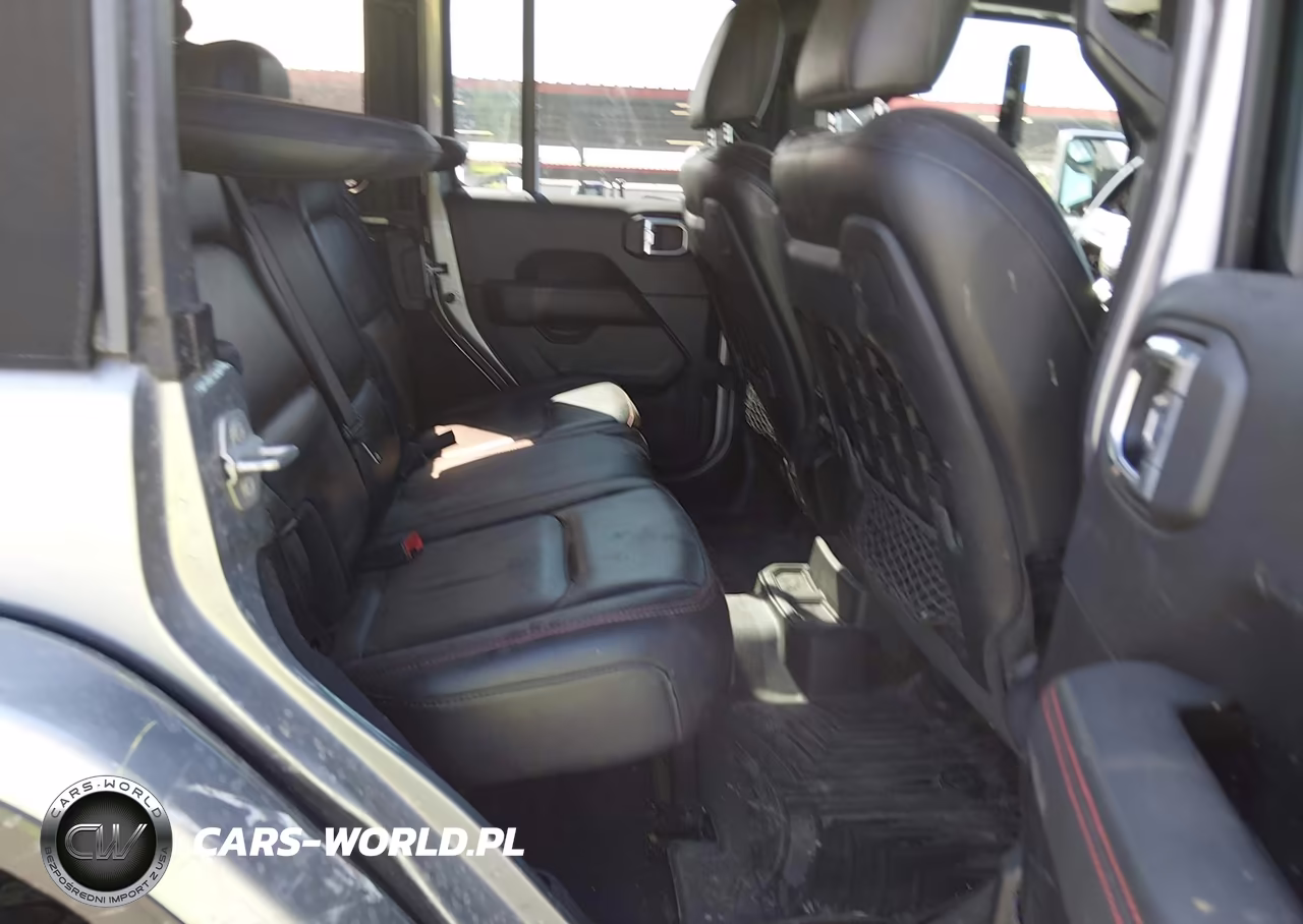 2021 Jeep Wrangler Unlimited Rubicon 4X4 VIN:1C4HJXFG6MW709080 - 8