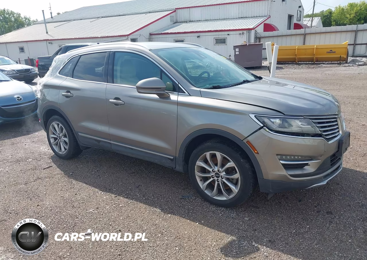 2017 Lincoln Mkc Select