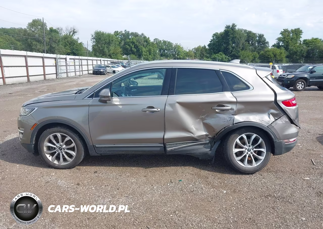 2017 Lincoln Mkc Select VIN:5LMCJ2D91HUL69235 - 14