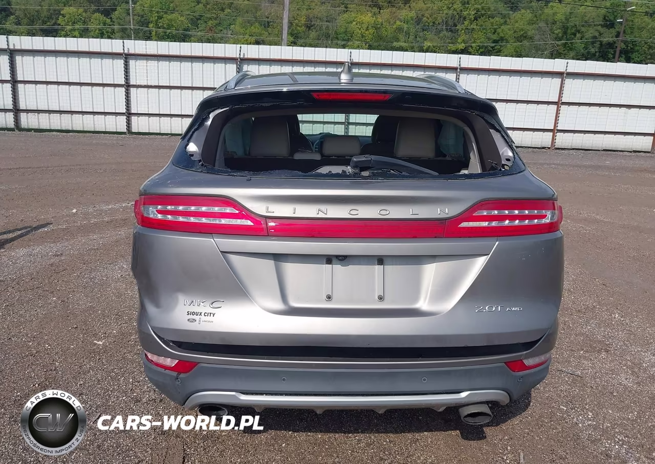 2017 Lincoln Mkc Select VIN:5LMCJ2D91HUL69235 - 16